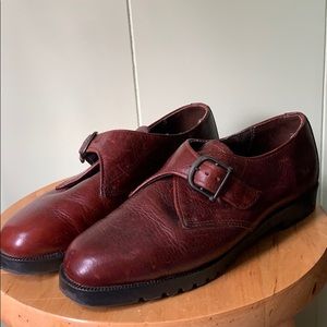 Vintage Dexter Buckled Shoes